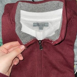 🥰 Mens Thick Double Layered, Quarter-Zip Sweater 🥰
